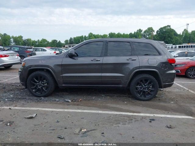 2018 JEEP GRAND CHEROKEE ALTITUDE 4X2 15
