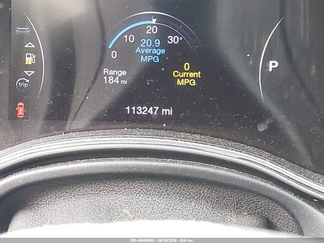 2018 JEEP GRAND CHEROKEE ALTITUDE 4X2 16