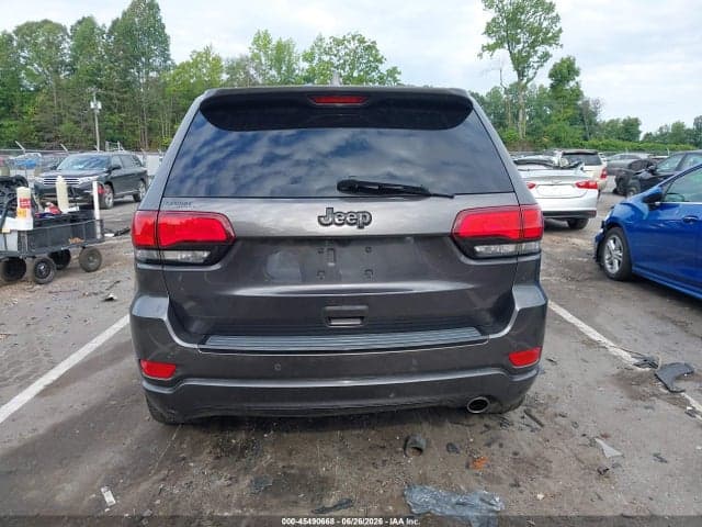 2018 JEEP GRAND CHEROKEE ALTITUDE 4X2 17
