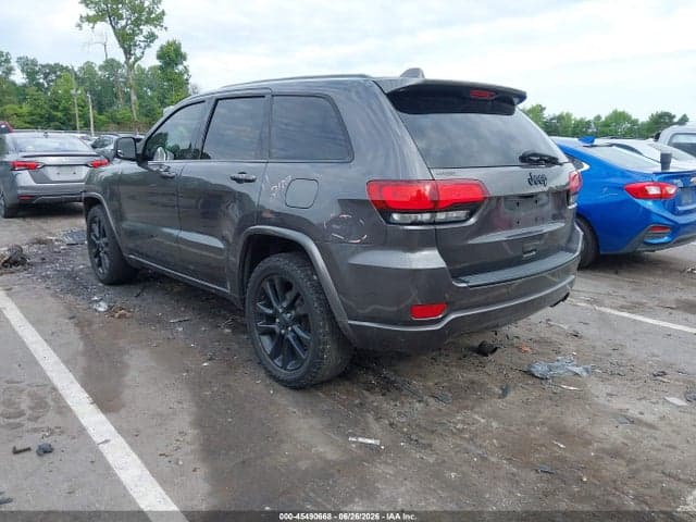 2018 JEEP GRAND CHEROKEE ALTITUDE 4X2 3