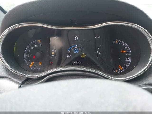 2018 JEEP GRAND CHEROKEE ALTITUDE 4X2 7