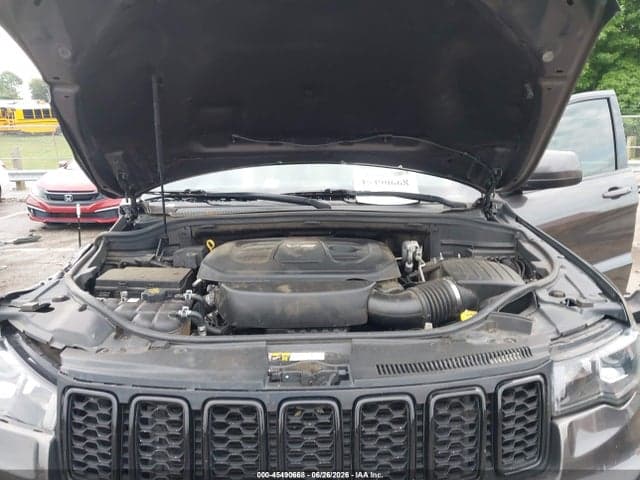 2018 JEEP GRAND CHEROKEE ALTITUDE 4X2 10