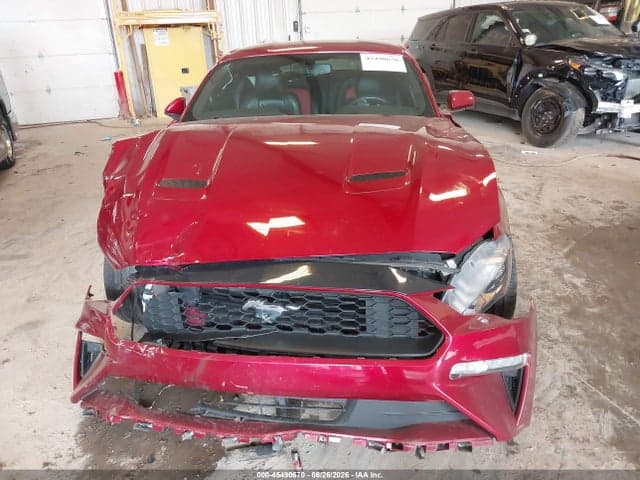 2018 FORD MUSTANG ECOBOOST 12