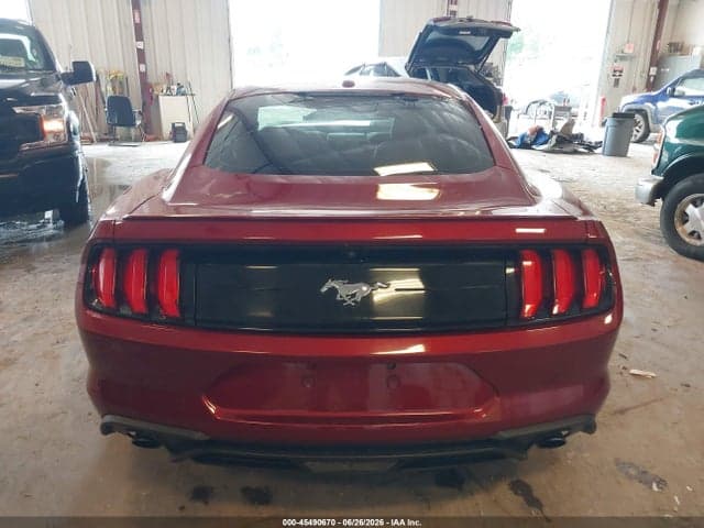 2018 FORD MUSTANG ECOBOOST 16