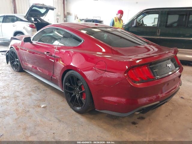 2018 FORD MUSTANG ECOBOOST 3