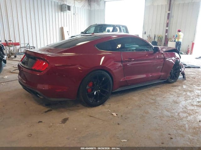 2018 FORD MUSTANG ECOBOOST 4