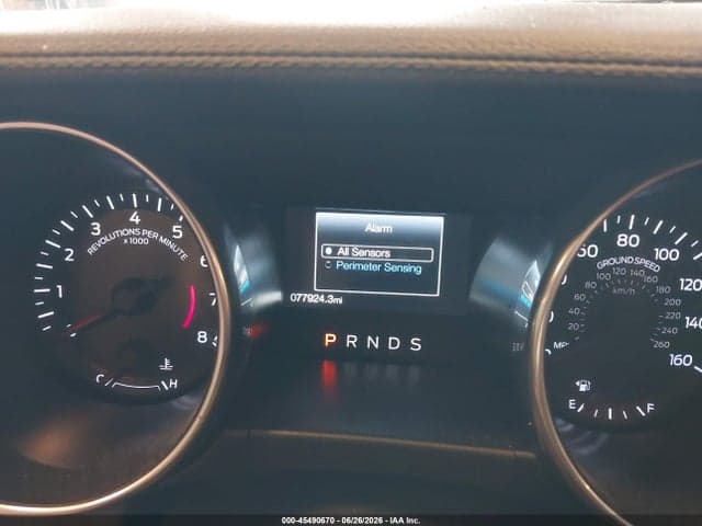 2018 FORD MUSTANG ECOBOOST 7