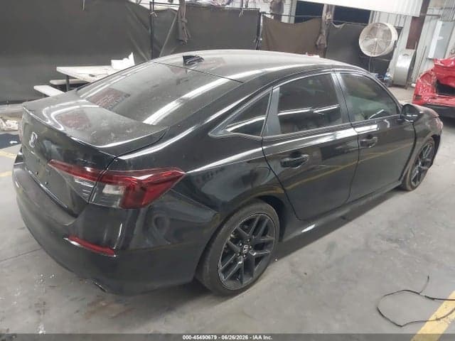 2026 HONDA CIVIC SPORT 4