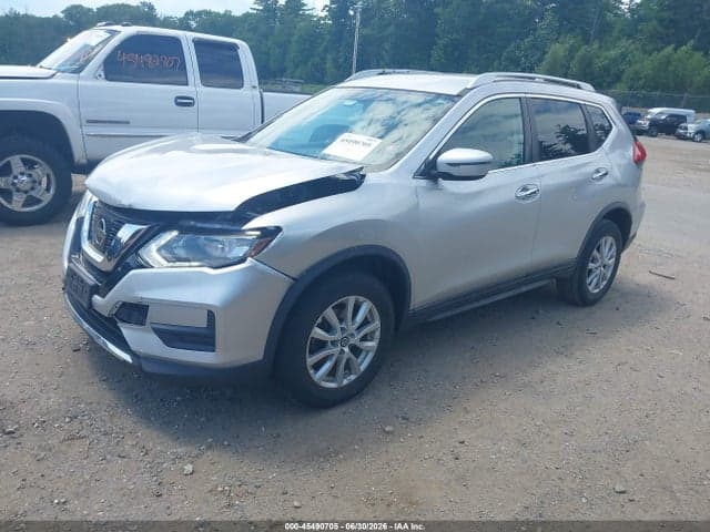 2017 NISSAN ROGUE SV 2
