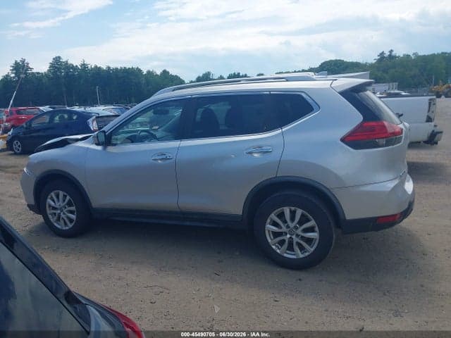 2017 NISSAN ROGUE SV 14