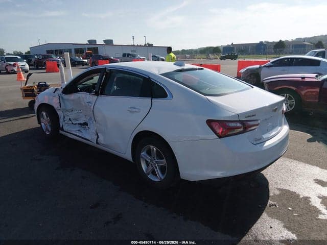 2022 CHEVROLET MALIBU FWD LT 3