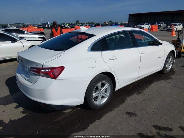 2022 CHEVROLET MALIBU FWD LT 4
