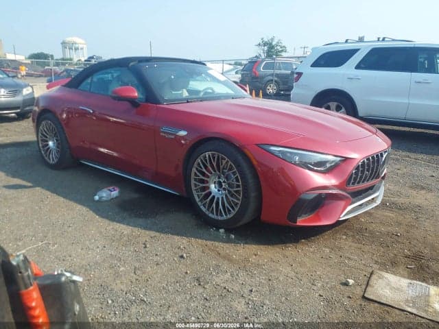 2022 MERCEDES-BENZ AMG SL 55 4MATIC
