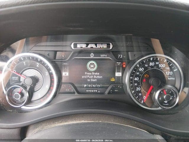 2021 RAM 2500 LARAMIE 4X4 6'4 BOX 7