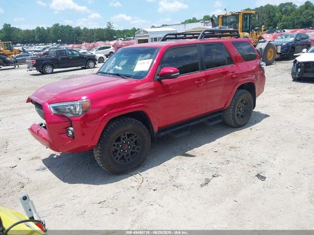 2022 TOYOTA 4RUNNER SR5 PREMIUM 2