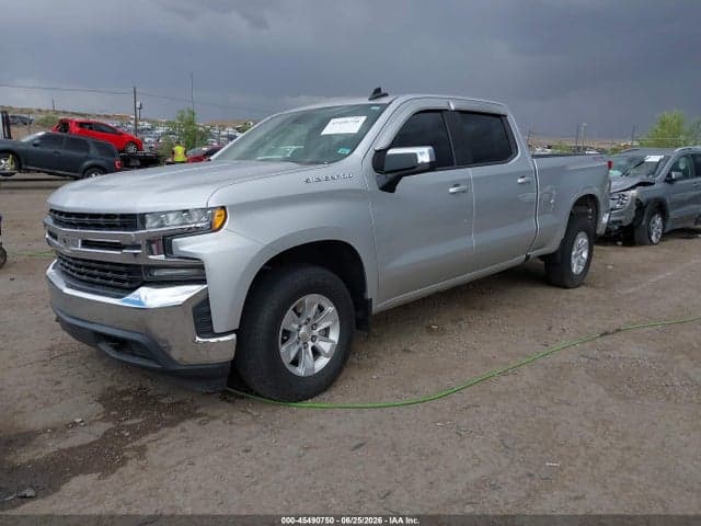 2019 CHEVROLET SILVERADO 1500 LT 2