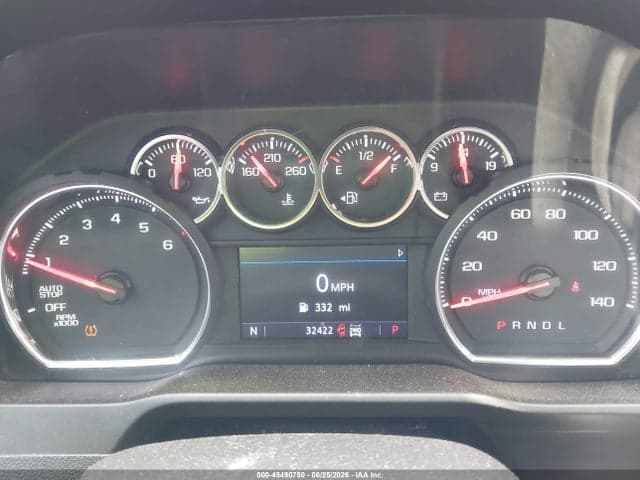 2019 CHEVROLET SILVERADO 1500 LT 7