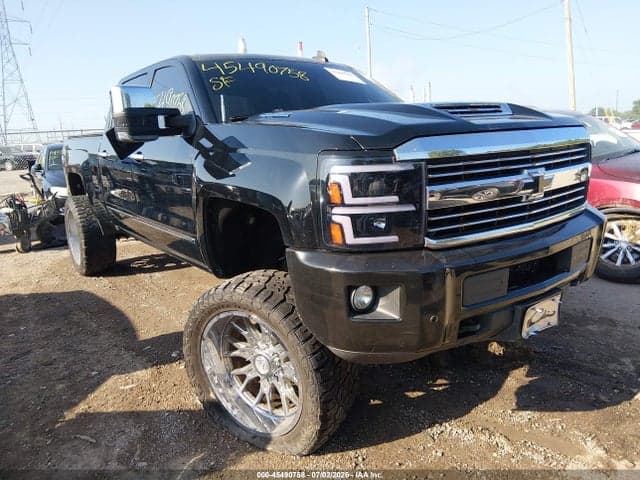 2017 CHEVROLET SILVERADO 2500HD LTZ