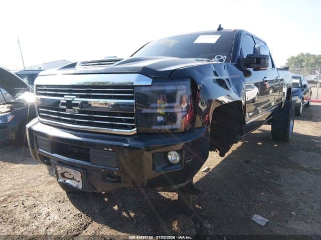 2017 CHEVROLET SILVERADO 2500HD LTZ 2