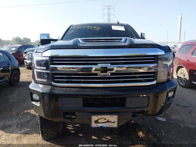 2017 CHEVROLET SILVERADO 2500HD LTZ 12
