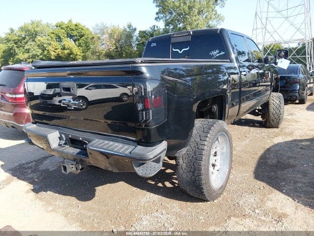 2017 CHEVROLET SILVERADO 2500HD LTZ 4