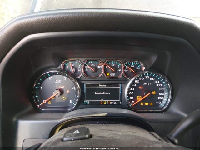 2017 CHEVROLET SILVERADO 2500HD LTZ 7