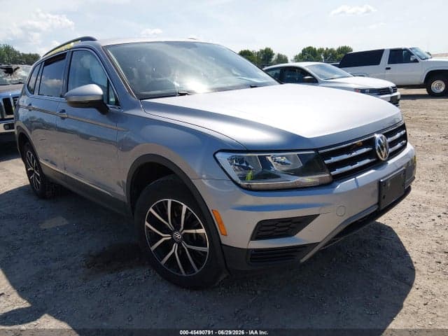 2021 VOLKSWAGEN TIGUAN 2.0T SE/2.0T SE R-LINE BLACK/2.0T SEL