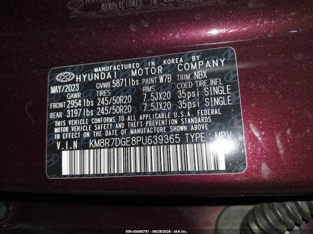 2023 HYUNDAI PALISADE CALLIGRAPHY 9
