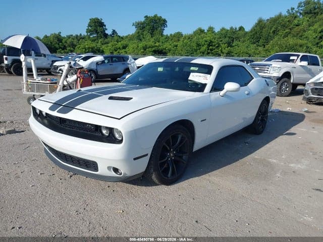 2017 DODGE CHALLENGER R/T PLUS 2
