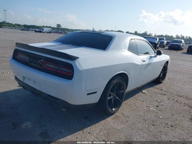 2017 DODGE CHALLENGER R/T PLUS 4