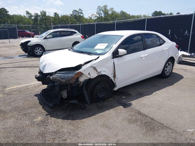 2017 TOYOTA COROLLA L 2
