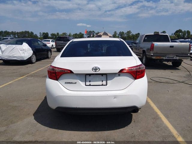2017 TOYOTA COROLLA L 17