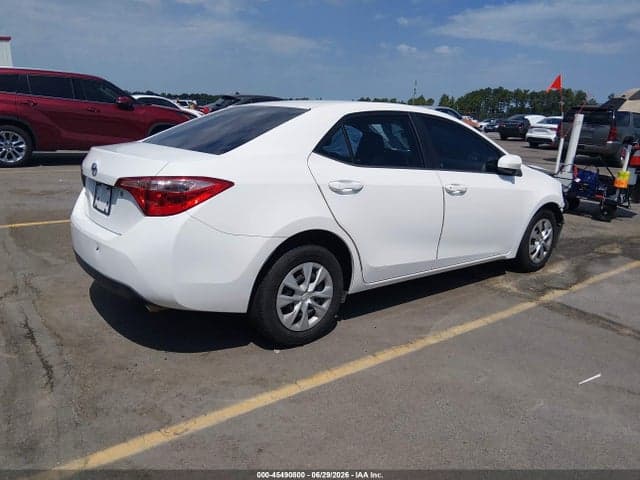 2017 TOYOTA COROLLA L 4