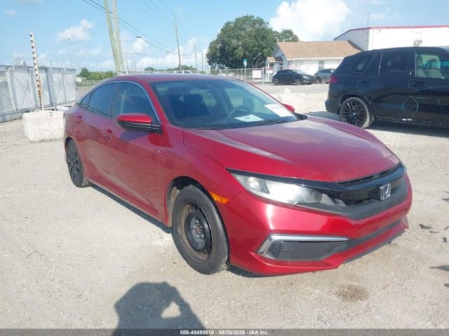 2020 HONDA CIVIC LX 1