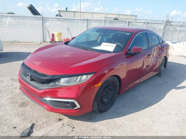 2020 HONDA CIVIC LX 2