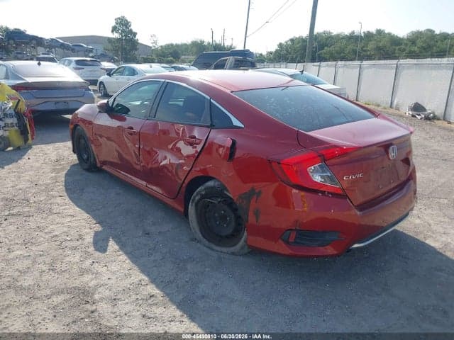 2020 HONDA CIVIC LX 3
