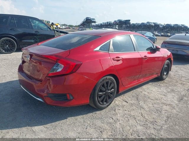 2020 HONDA CIVIC LX 4