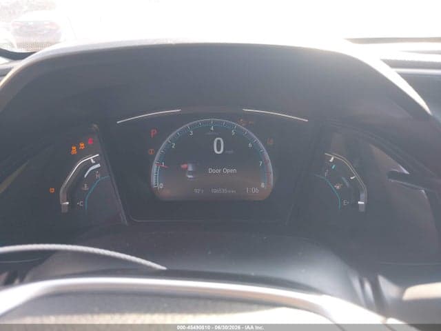 2020 HONDA CIVIC LX 7