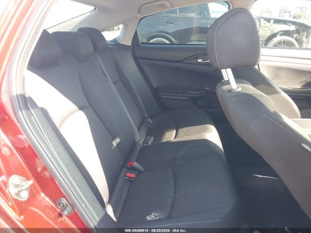 2020 HONDA CIVIC LX 8
