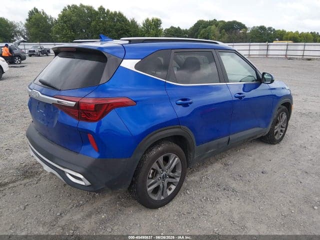 2022 KIA SELTOS S 4