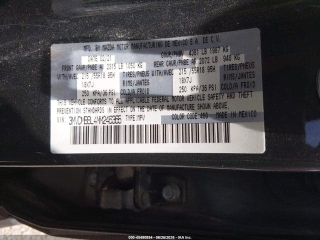 2021 MAZDA CX-30 SELECT 9