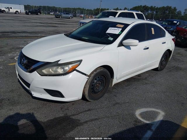 2017 NISSAN ALTIMA 2.5 S 2