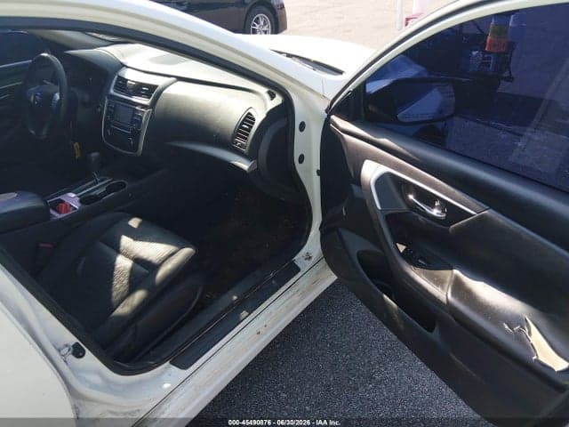 2017 NISSAN ALTIMA 2.5 S 5
