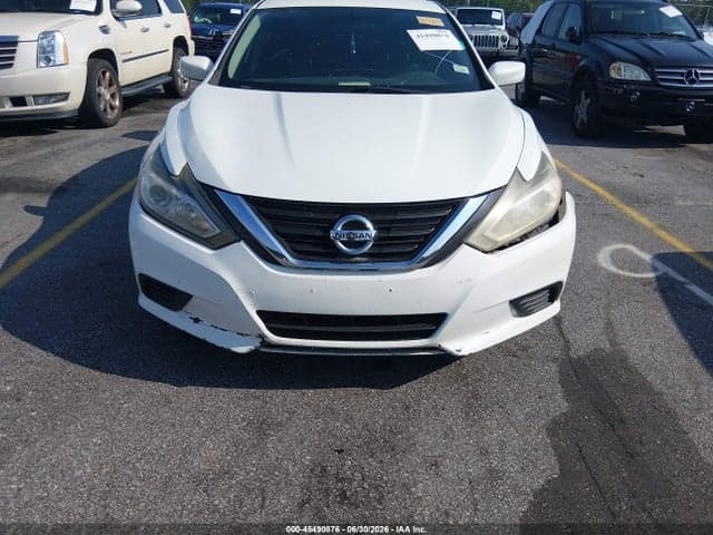 2017 NISSAN ALTIMA 2.5 S 6