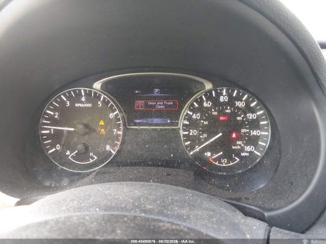 2017 NISSAN ALTIMA 2.5 S 7