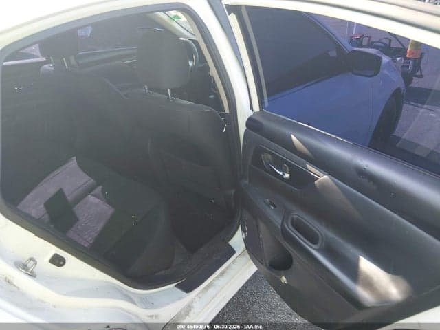 2017 NISSAN ALTIMA 2.5 S 8