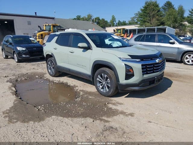 2025 CHEVROLET EQUINOX AWD LT