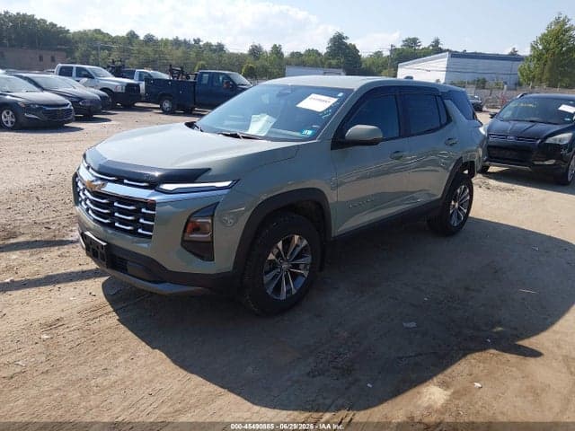 2025 CHEVROLET EQUINOX AWD LT 2