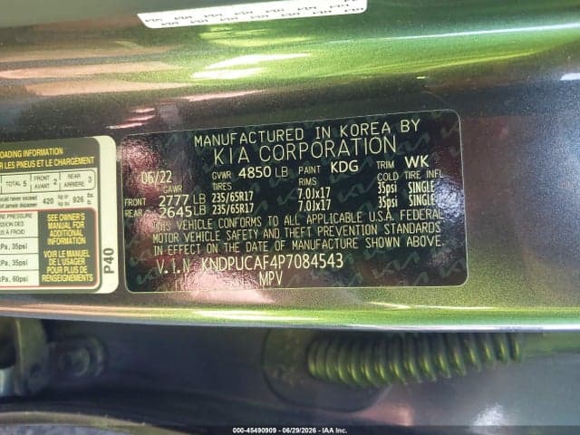 2023 KIA SPORTAGE LX 9