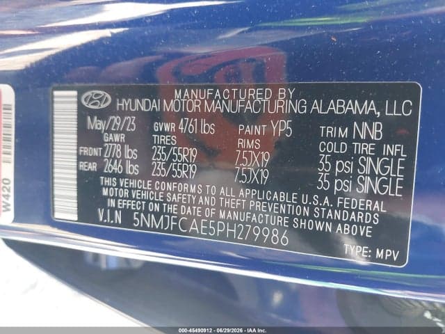 2023 HYUNDAI TUCSON SEL 9